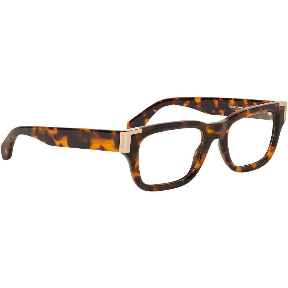 NWT Palm Angels Style-11-PERJ011F24PLA0016000 Havana 51mm Eyeglasses